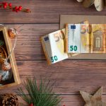 Parenthood Savings - 50 euro on brown wooden table