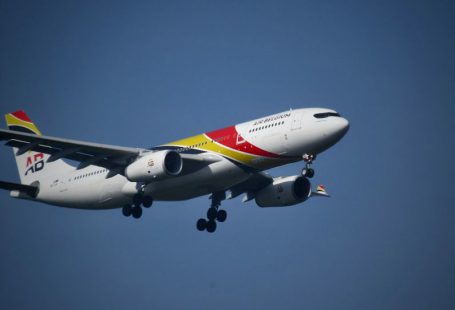 Peer-to-peer Lending - a large jetliner flying through a blue sky