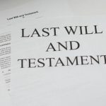 Last Will - last will and testament white printer paper