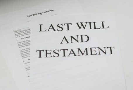 Last Will - last will and testament white printer paper