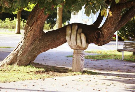 Support System - brown tree