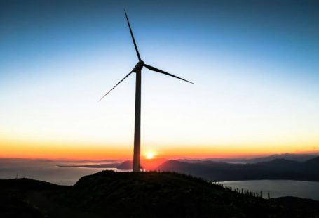 Investor Silhouette - silhouette of wind mill during golden hour