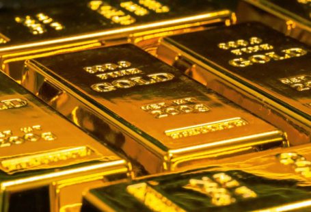 Gold Bars - gold and black metal tool