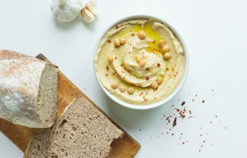 Buying Dip - white ceramic bowl with soup