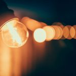 Innovation Lightbulb - light bulb bokeh photography