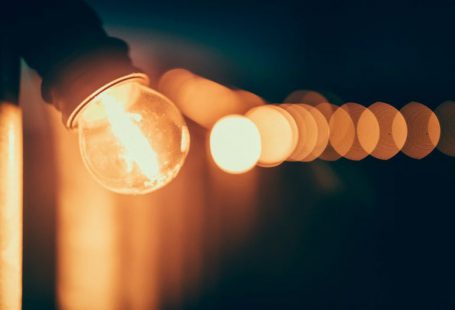 Innovation Lightbulb - light bulb bokeh photography