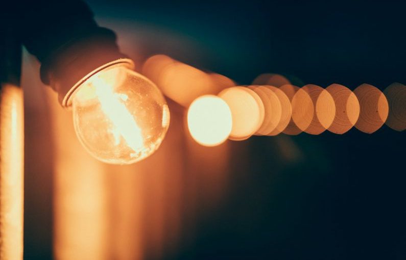 Innovation Lightbulb - light bulb bokeh photography