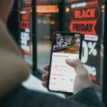 E-commerce Shopping - person holding black samsung android smartphone