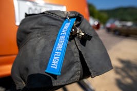 Corporate goodies: why is the flame key ring a strategic choice?